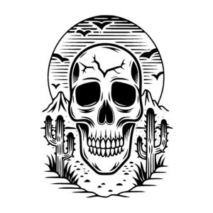 Desert Skull Journey