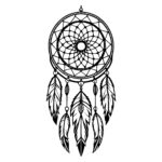 Whimsical Dreamcatcher Design