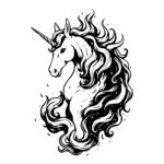 Mystical Unicorn Grace