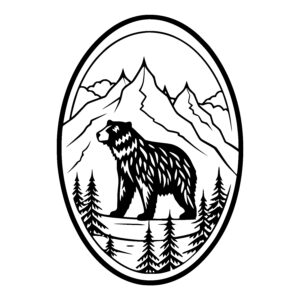 Bear on Rocky Summit