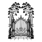 Ornate Garden Entrance