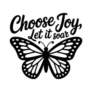 Soaring Butterfly Joy