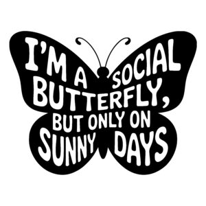 Sunny Day Butterfly