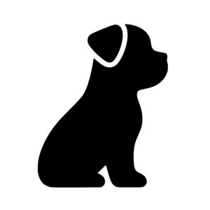 Resting Dog Profile