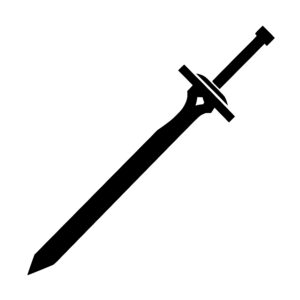 Sleek Battle Blade