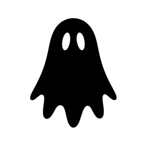 Playful Ghostly Shape
