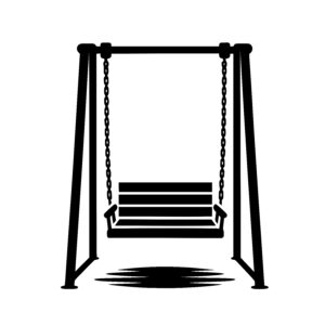 Lonely Swinging Moment