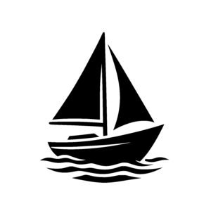 Sailboat in Motion