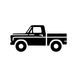 Simple Pickup Truck Design