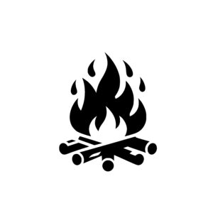 Rising Flames Campfire