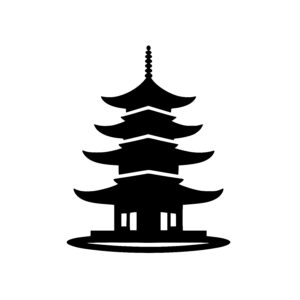 Graceful Pagoda Rise