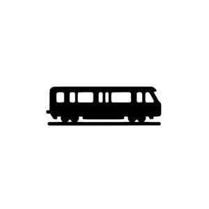 Streamlined Bus Outline