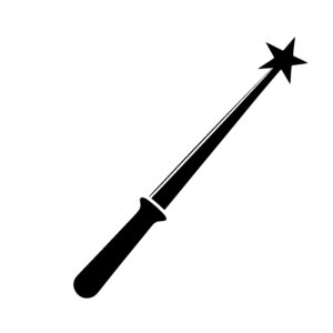 Starlit Wand Design