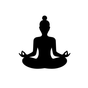 Mindful Meditation Pose