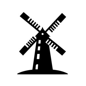 Towering Windmill