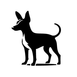 Alert Canine Outline
