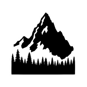 Evergreen Mountain Range