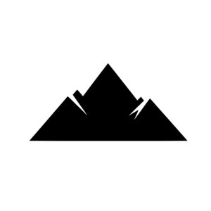 Triangular Mountain Trio