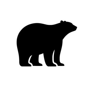 Standing Polar Bear