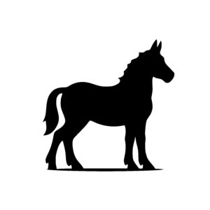 Majestic Horse Sideview