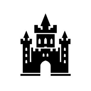 Majestic Castle Towers