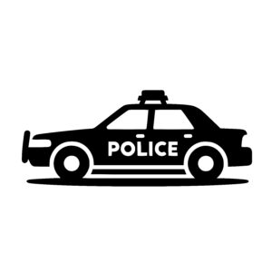 Police Car Profile