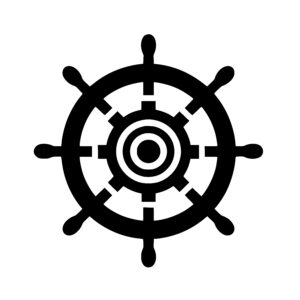 Guiding Ship Wheel