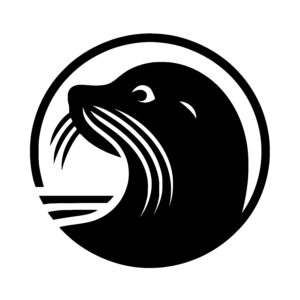 Curious Seal Gaze