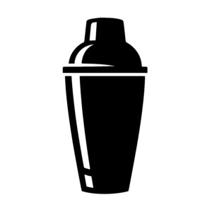 Sleek Cocktail Mixer