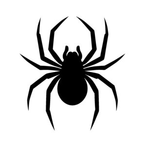 Giant Spider Silhouette