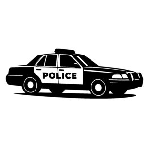 Police Car Profile