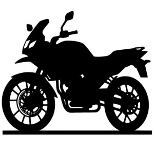 Sleek Motorcycle Design