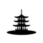 Majestic Five-tier Pagoda