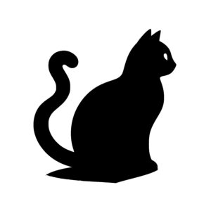 Curled Tail Cat