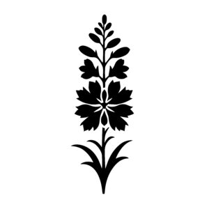 Floral Harmony Stalk