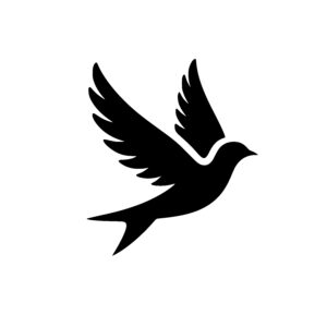 Graceful Bird Ascend