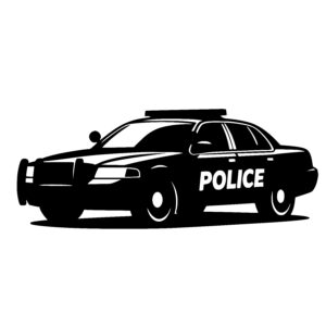 Police Car Profile