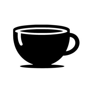 Curved Coffee Cup