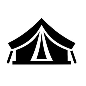 Gathering Tent Setup