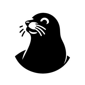 Otter in Profile