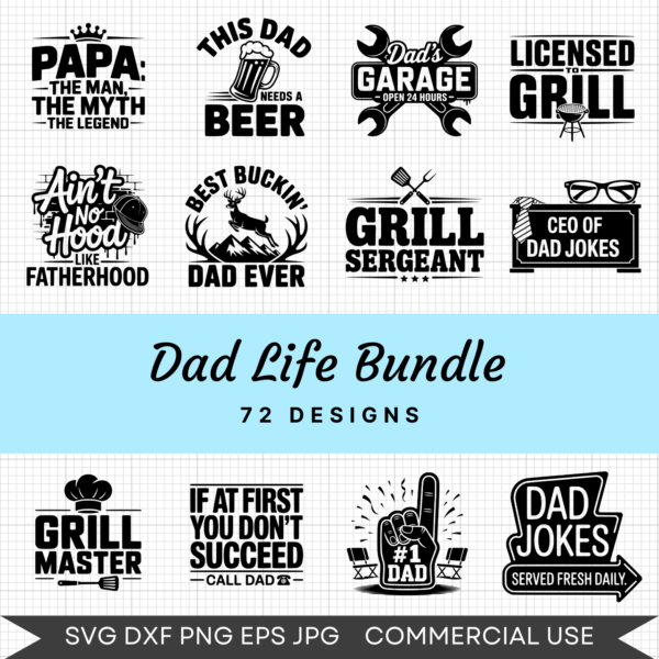 Dad Life Bundle