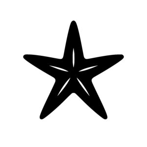 Radiant Starfish Design