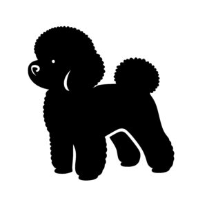 Relaxed Poodle Pose
