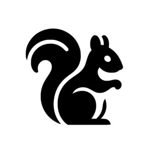 Curious Squirrel Friend