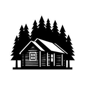 Secluded Forest Cabin