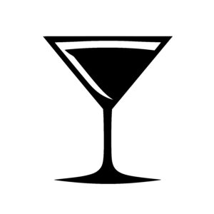 Martini Delight Glass