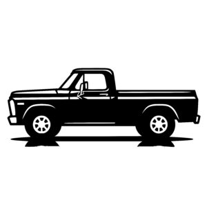 Classic Pickup Truck