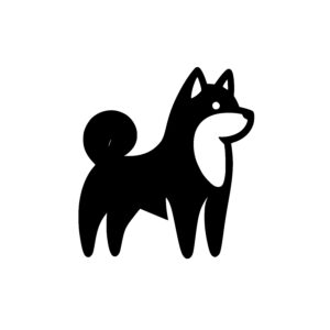 Shiba Inu Stance