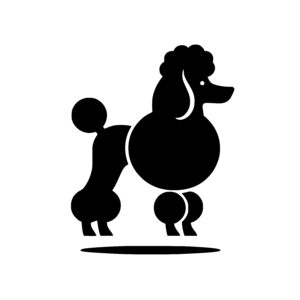 Poodle Standout Delight