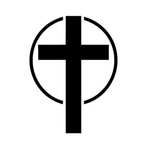 Balanced Cross Emblem